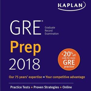 GRE 2018 Prep Set